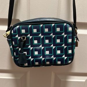 J. Crew Signet Crossbody in Shadowbox Print
